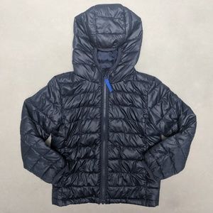 Primary Navy Lightweight Puffer Jacket SZ 4-5